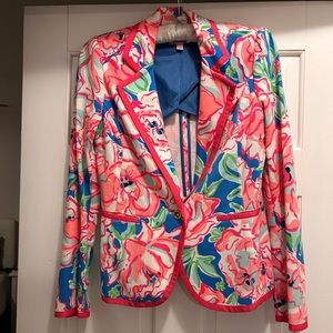 Lily Pulitzer Printed Women’s Blazer
